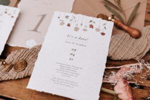 Papier Hochzeitseinladungen