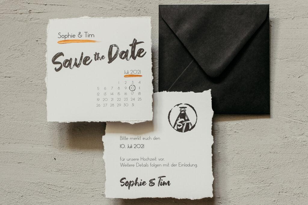 Save the Date quadratisch